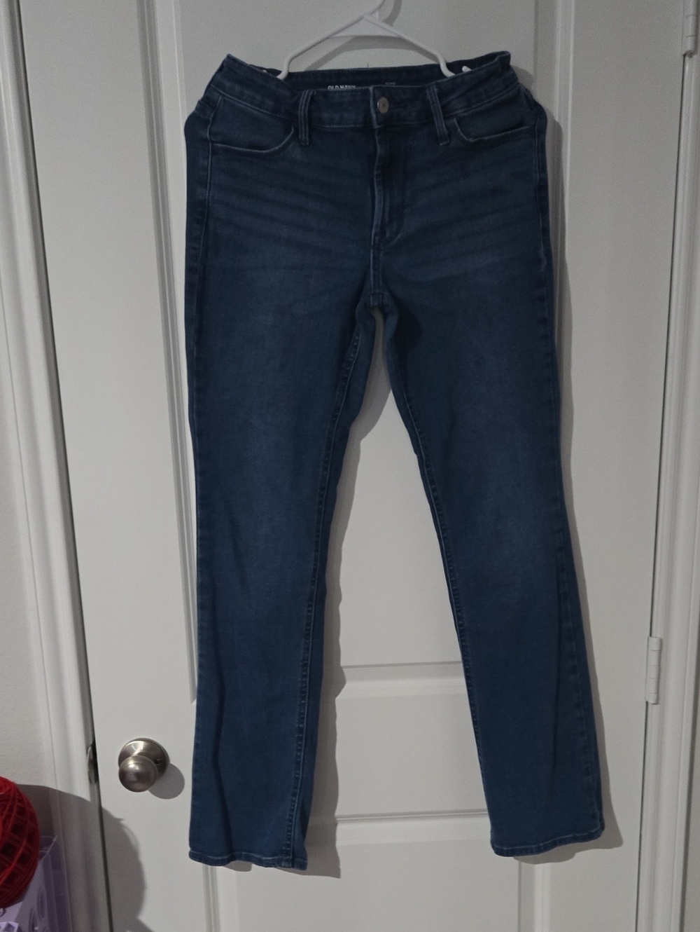 Old Navy Dark Blue Boot cut Jeans